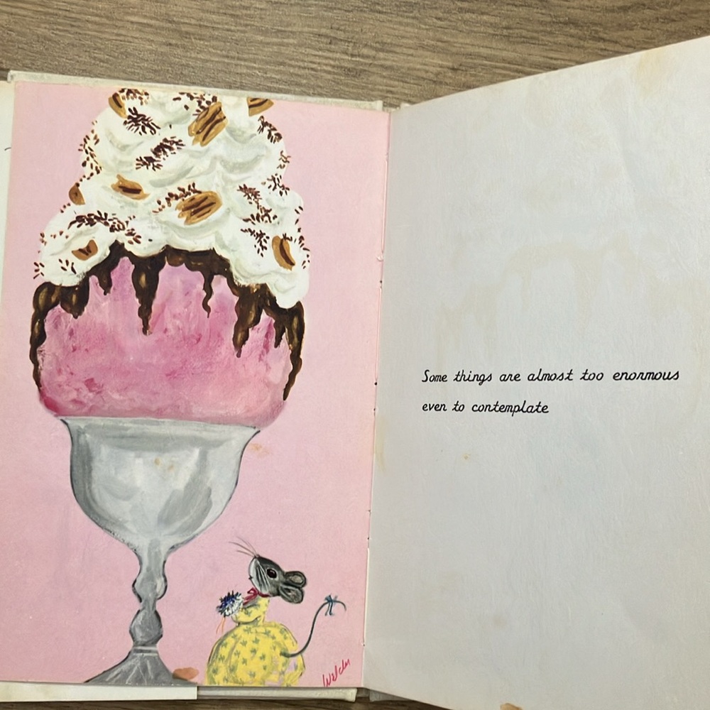 SQUEAKING BY by   ROSALIND WELCHER Panda Prints , Inc NY hardcover book - Picture 15 of 16